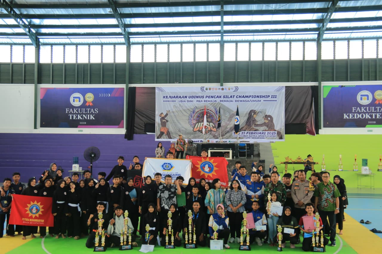 Udinus Pencak Silat Championship 3